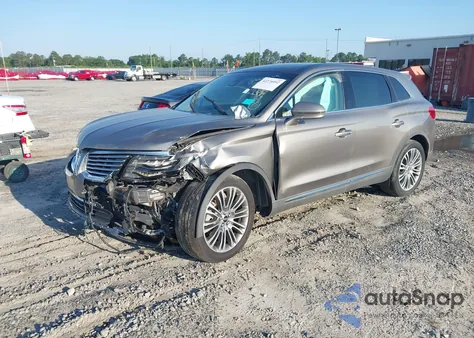 2017 Lincoln Mkx Reserve from USA, damaged, VIN 2LMPJ6LR3HBL37314